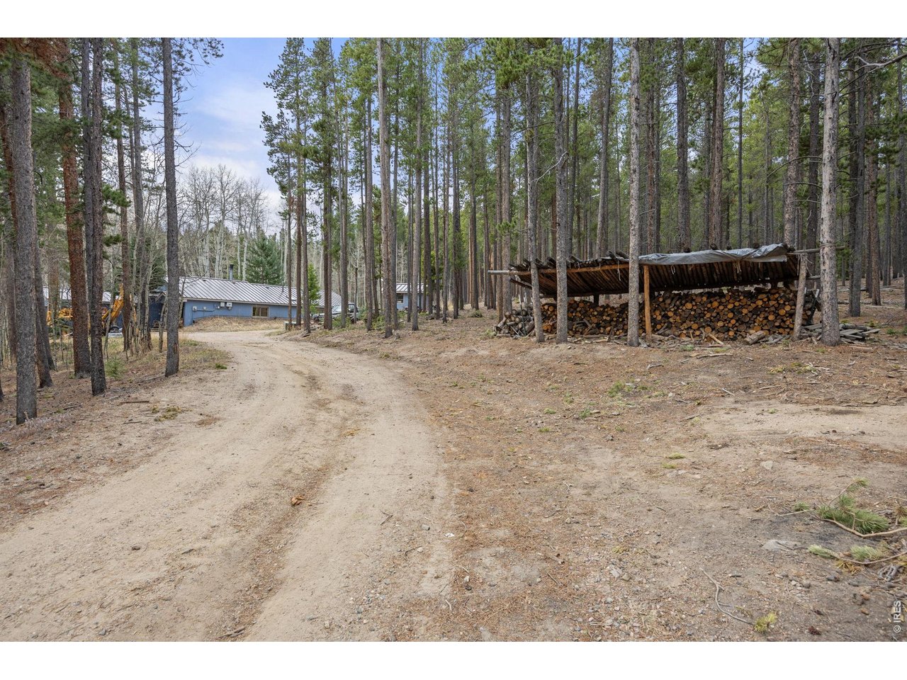 438 North County Road Rollinsville, CO 80474 - Photo 48 of 50 Firewood storage
