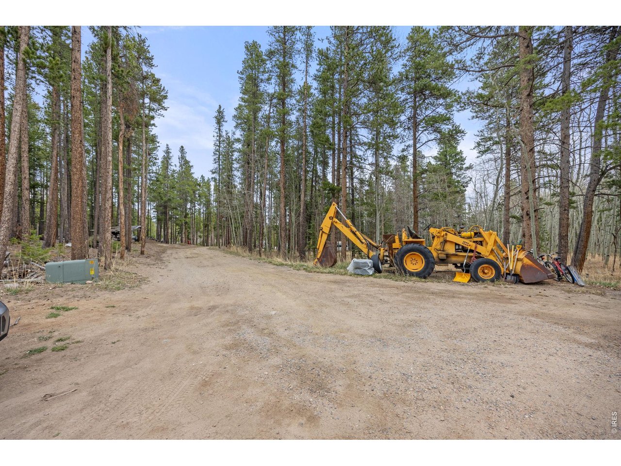 438 North County Road Rollinsville, CO 80474 - Photo 49 of 50 Tractor is sold and will also be removed
