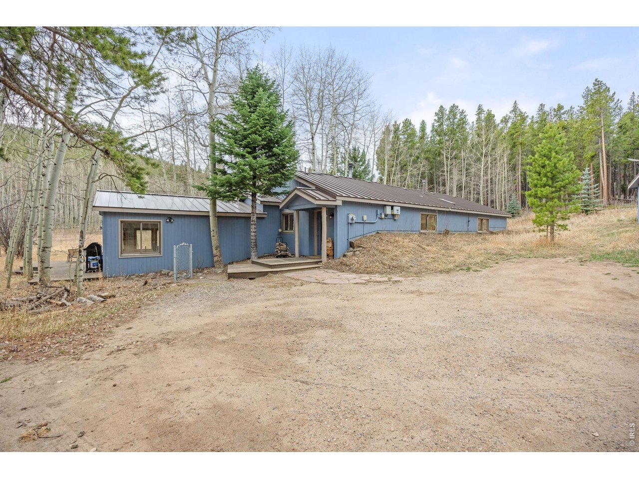 438 North County Road Rollinsville, CO 80474 - Photo 9 of 50 Flat driveway