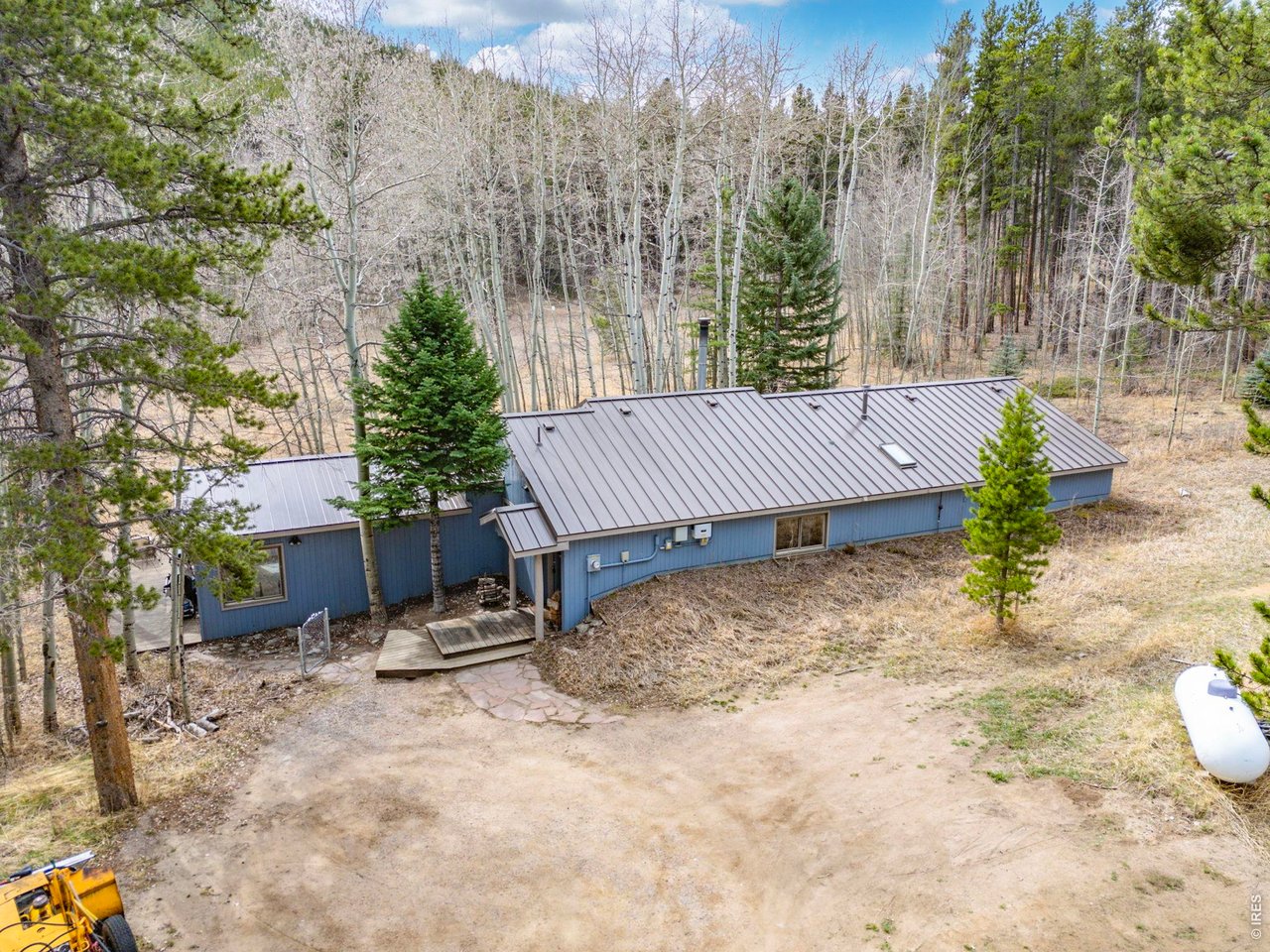 438 North County Road Rollinsville, CO 80474 - Photo 10 of 50 Durable metal roof was installed in 2017