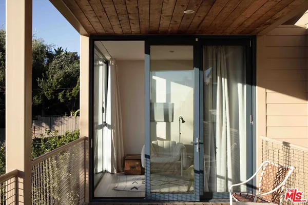 a view of a entryway door of the house