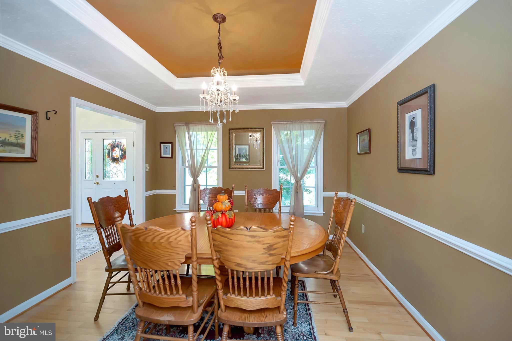27537 Mine Run Road Rhoadesville, VA 22542 - Photo 17 of 94 Main Level Dining Room Photo 2