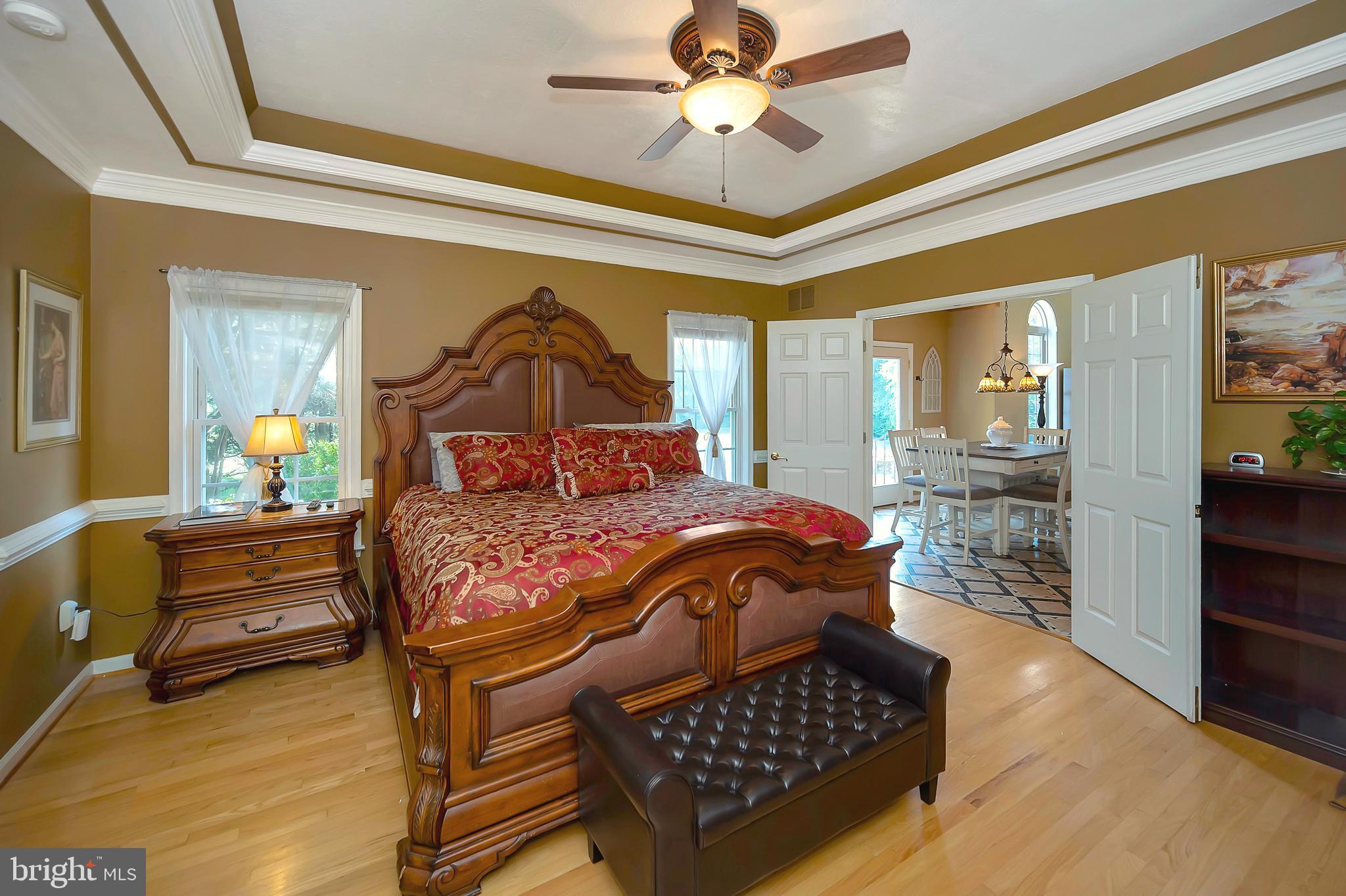 27537 Mine Run Road Rhoadesville, VA 22542 - Photo 27 of 94 Main Level Owner's Suite Bedroom Photo 1
