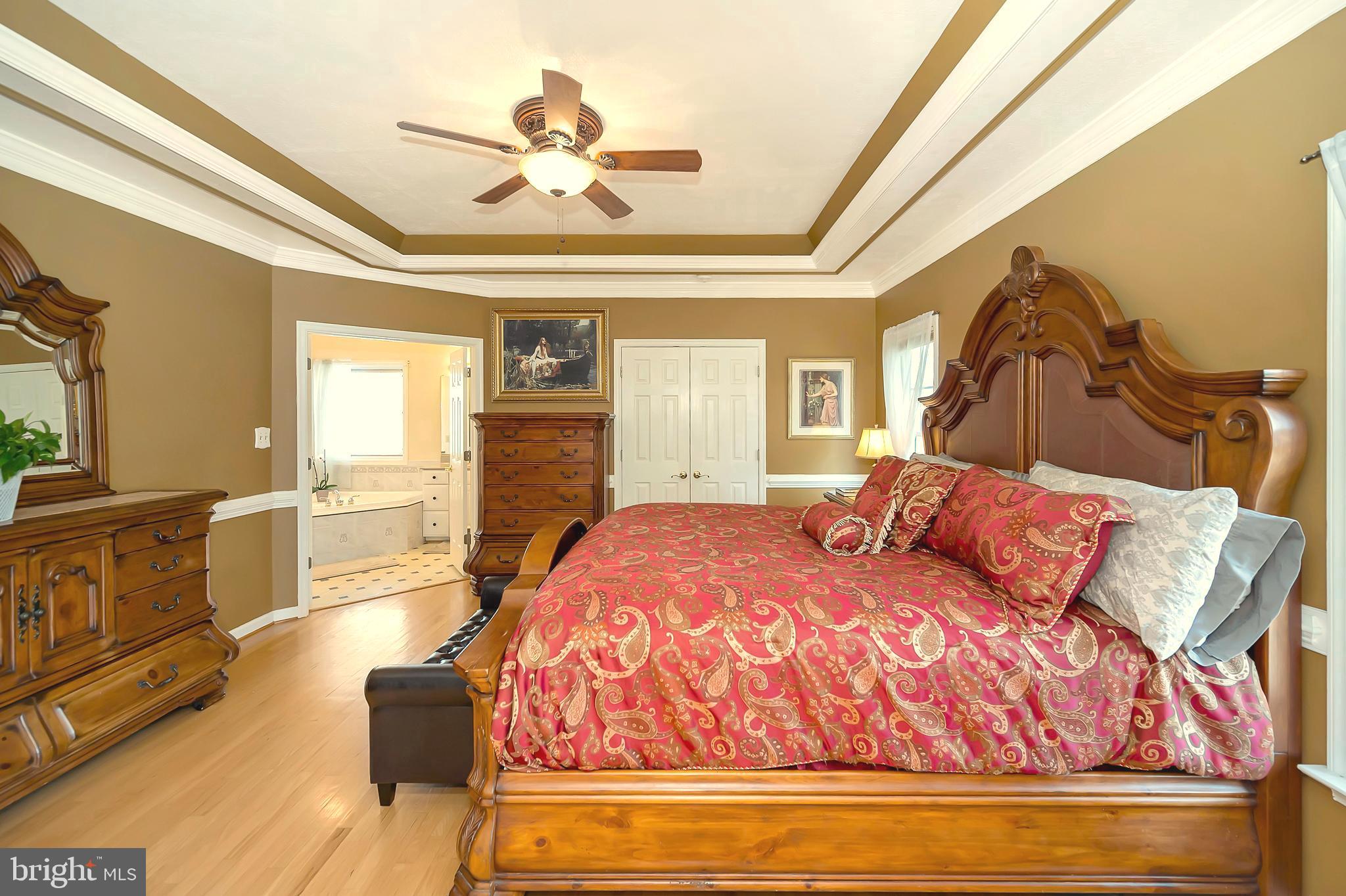 27537 Mine Run Road Rhoadesville, VA 22542 - Photo 28 of 94 Main Level Owner's Suite Bedroom Photo 2