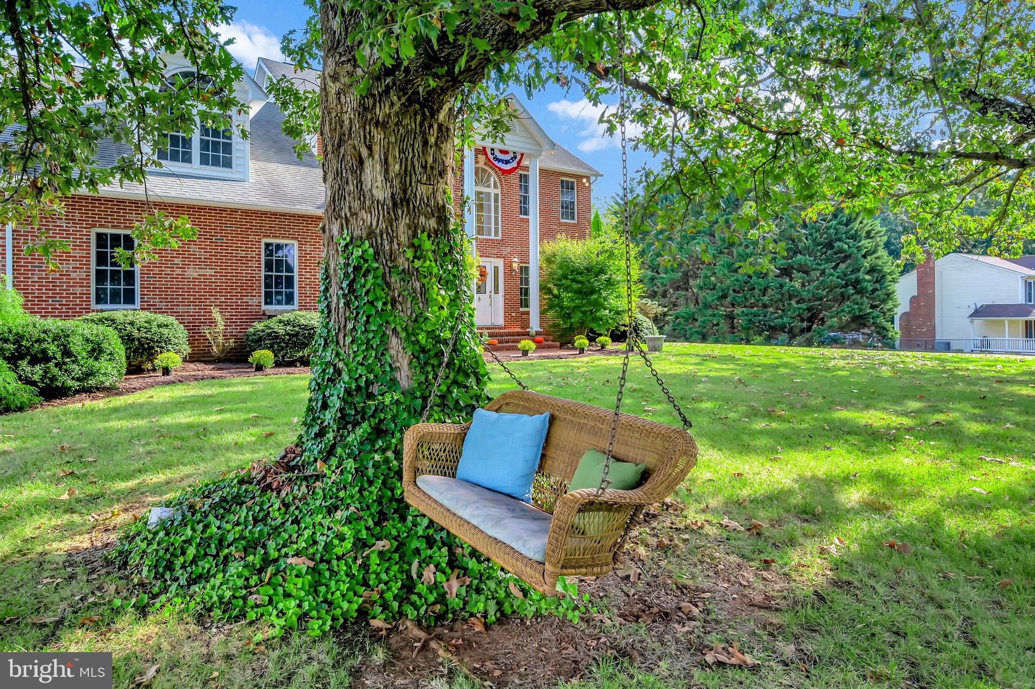 27537 Mine Run Road Rhoadesville, VA 22542 - Photo 4 of 94 Frontyard Tree Swing