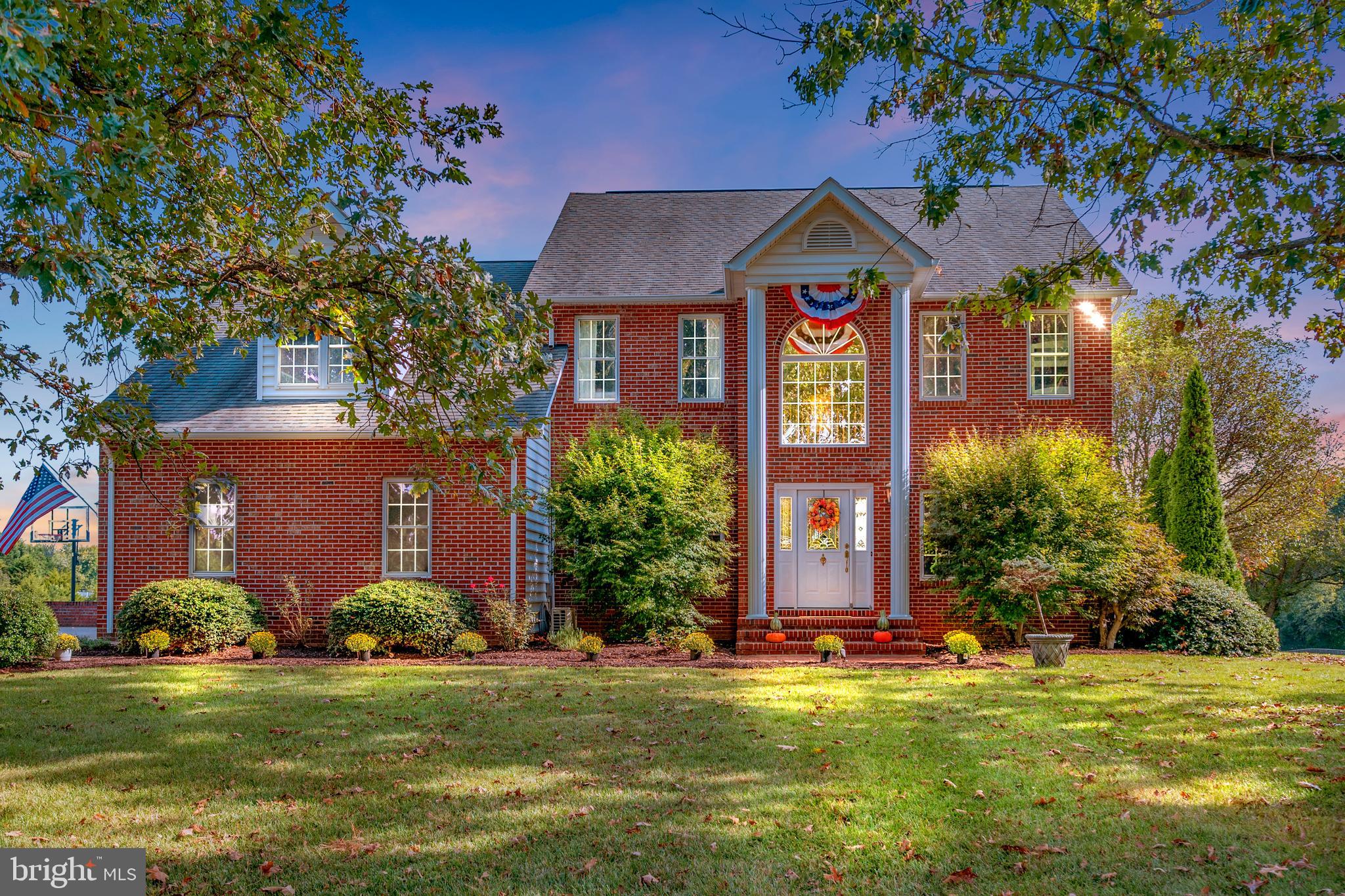 27537 Mine Run Road Rhoadesville, VA 22542 - Photo 5 of 94 Front Exterior with Simulated Sunset