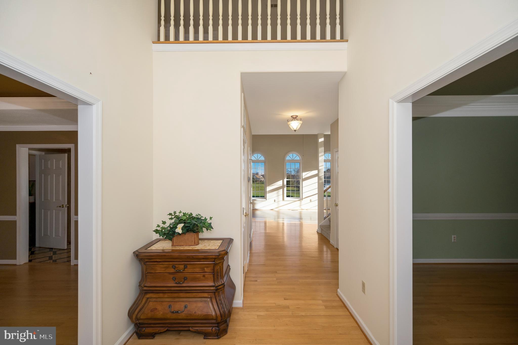 27537 Mine Run Road Rhoadesville, VA 22542 - Photo 63 of 94 Main Level Foyer Looking into Hall and Other Rooms