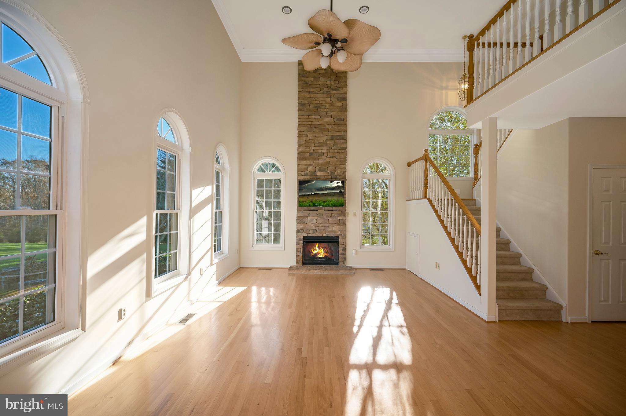 27537 Mine Run Road Rhoadesville, VA 22542 - Photo 68 of 94 Main Level Family Room with Fireplace Photo 2