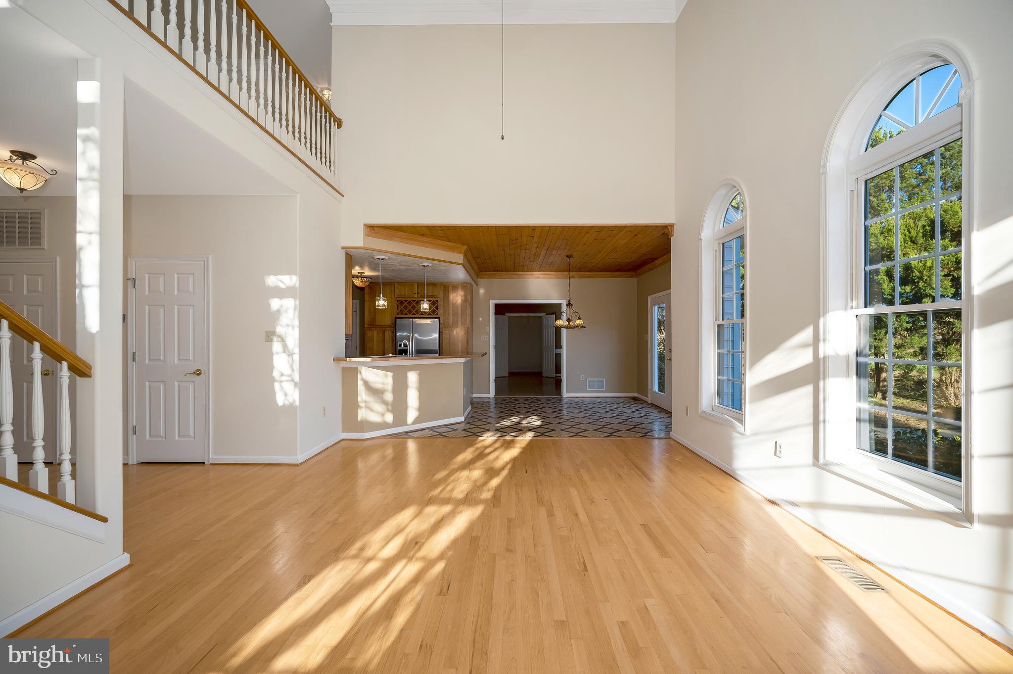 27537 Mine Run Road Rhoadesville, VA 22542 - Photo 69 of 94 Main Level Family Room & Eat-In Space Photo 3
