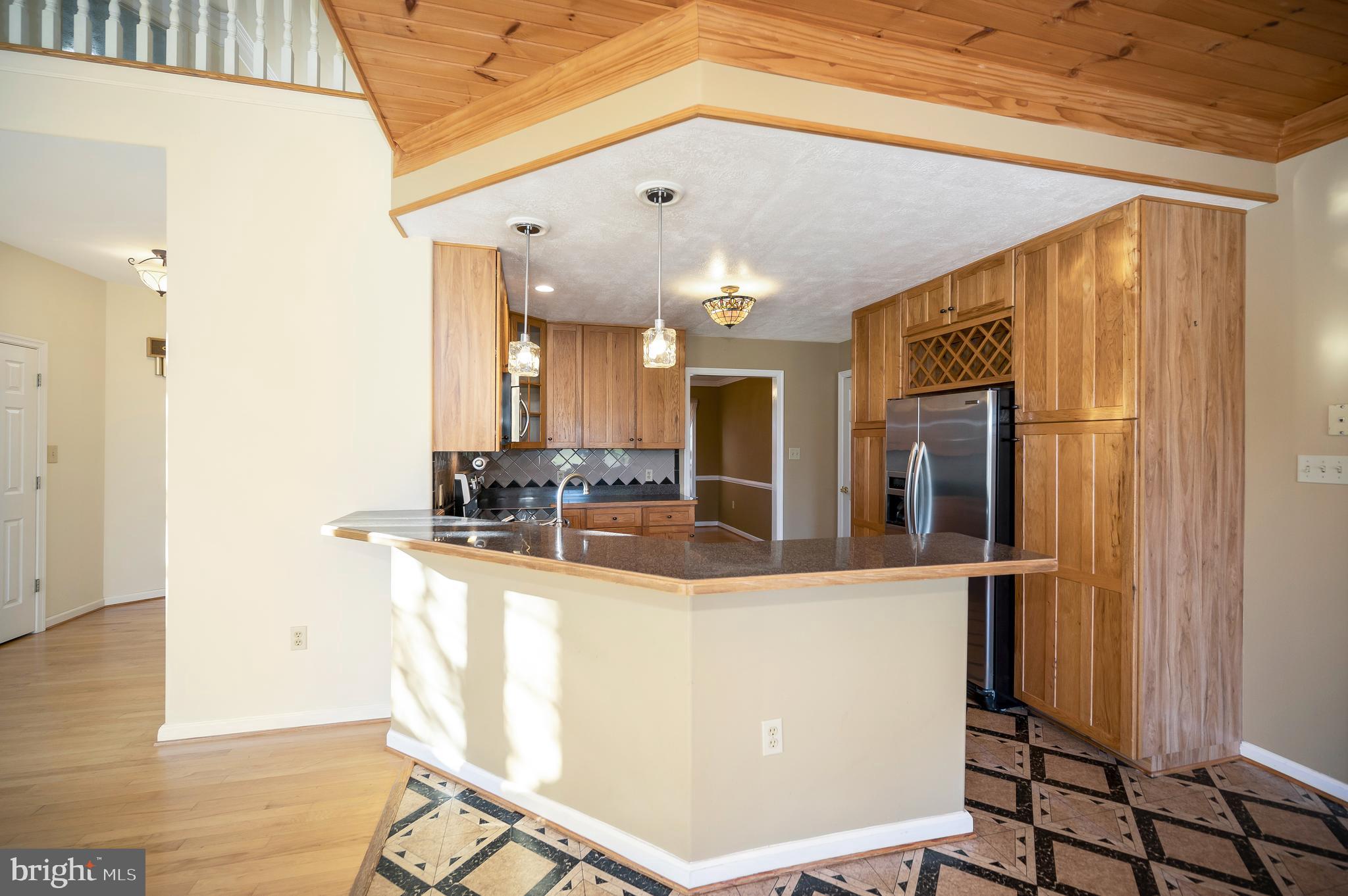 27537 Mine Run Road Rhoadesville, VA 22542 - Photo 71 of 94 Main Level Kitchen with Breakfast Bar Photo 1