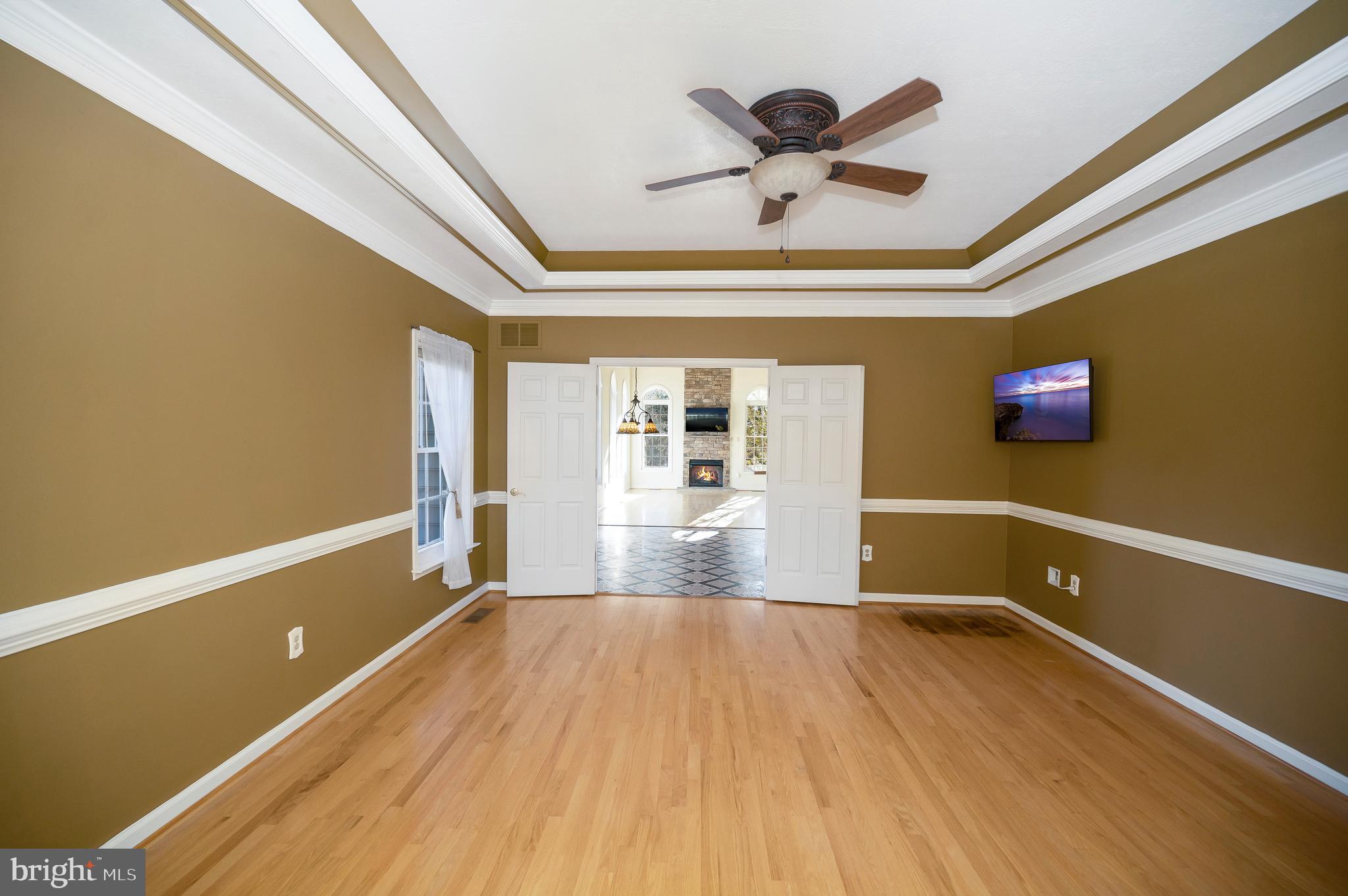 27537 Mine Run Road Rhoadesville, VA 22542 - Photo 77 of 94 Main Level Owner's Suite Bedroom Photo 1