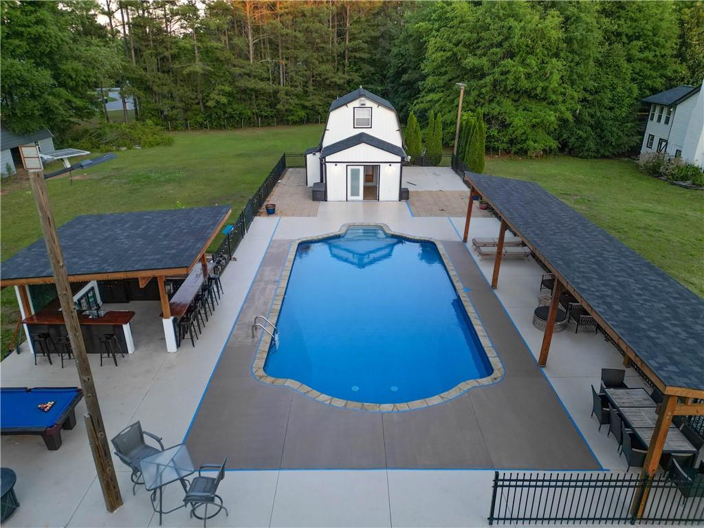 5955 Burnt Hickory Road Powder Springs, GA 30127 - Photo 40 of 47