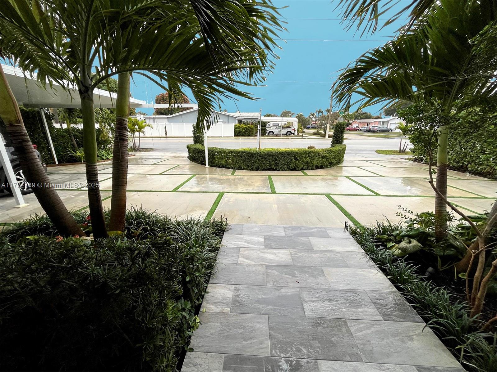 1600 North 56th Avenue Hollywood, FL 33021 - Photo 1 of 25 a view of yard with seating space