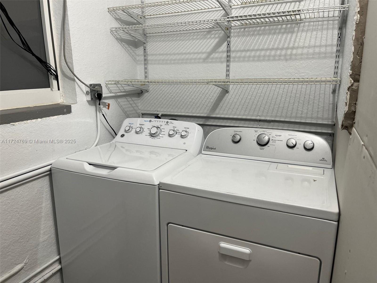1600 North 56th Avenue Hollywood, FL 33021 - Photo 15 of 25 a utility room with dryer and washer