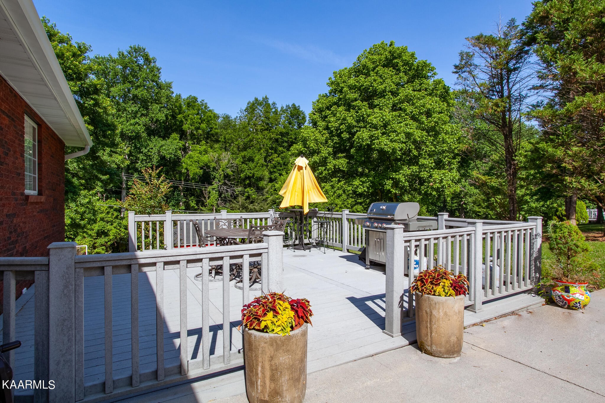 610 Dry Valley Road Townsend, TN 37882 - Photo 36 of 37 a view of balcony with deck and seating space