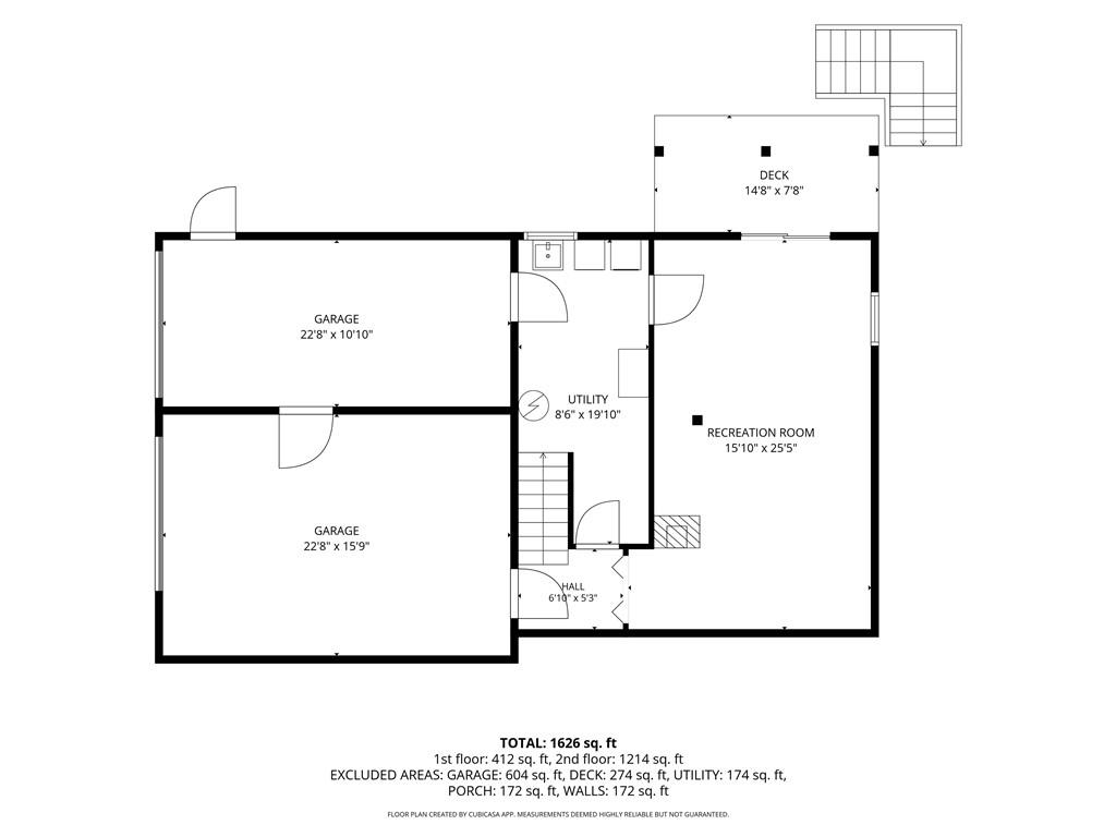 2555 Warren Road Indiana, PA 15701 - Photo 33 of 42 Lower Level Floor Plan