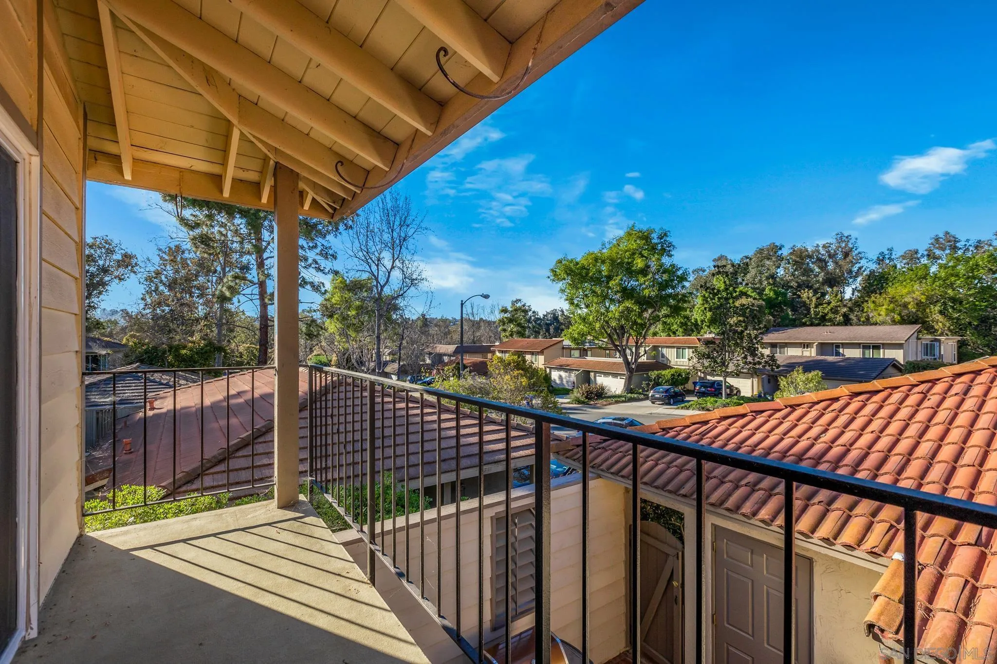 3115 Via De Caballo Encinitas, CA 92024 - Photo 30 of 39 a view of a balcony with wooden floor
