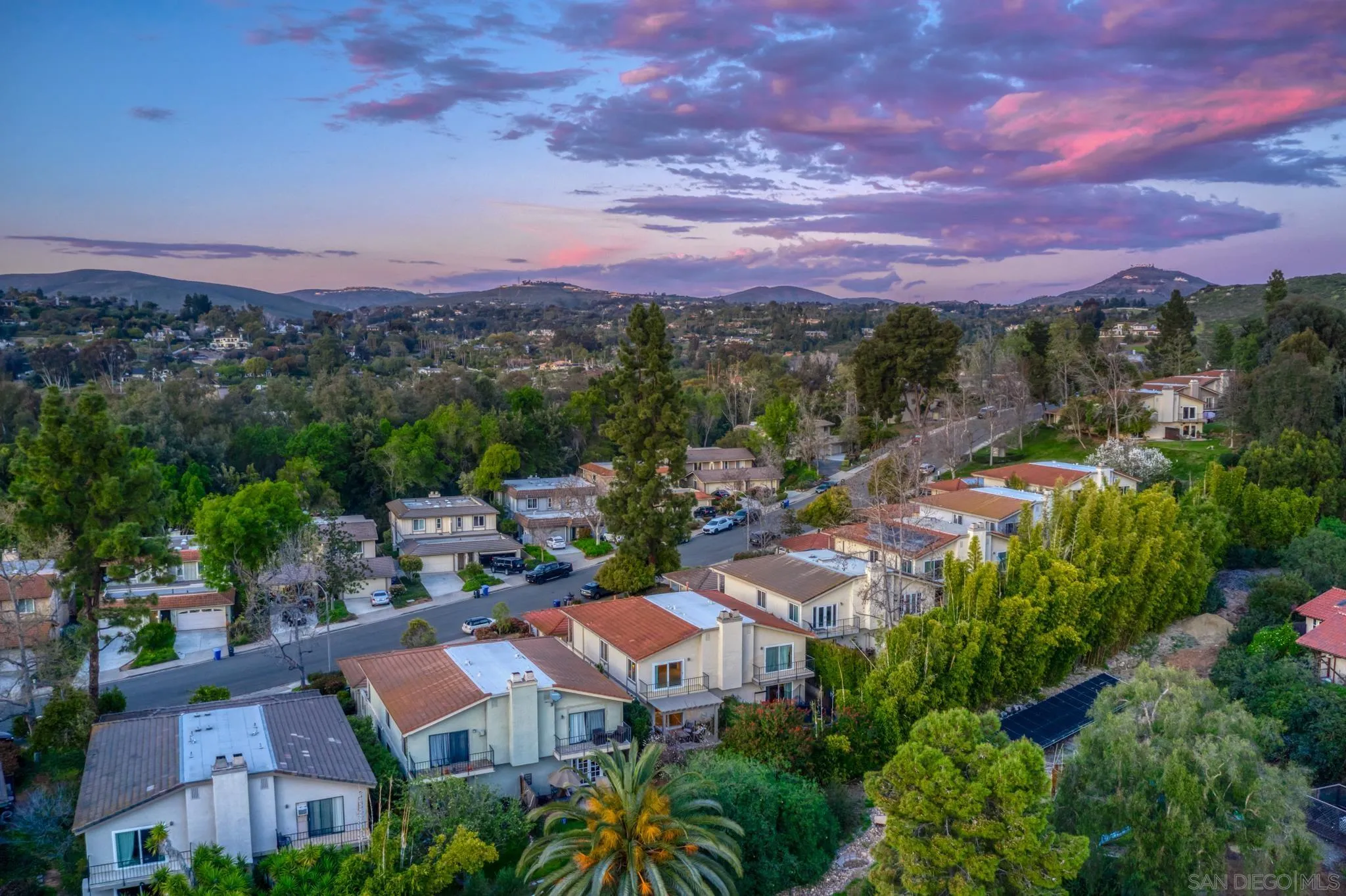 3115 Via De Caballo Encinitas, CA 92024 - Photo 7 of 39 an aerial view of residential houses with outdoor space