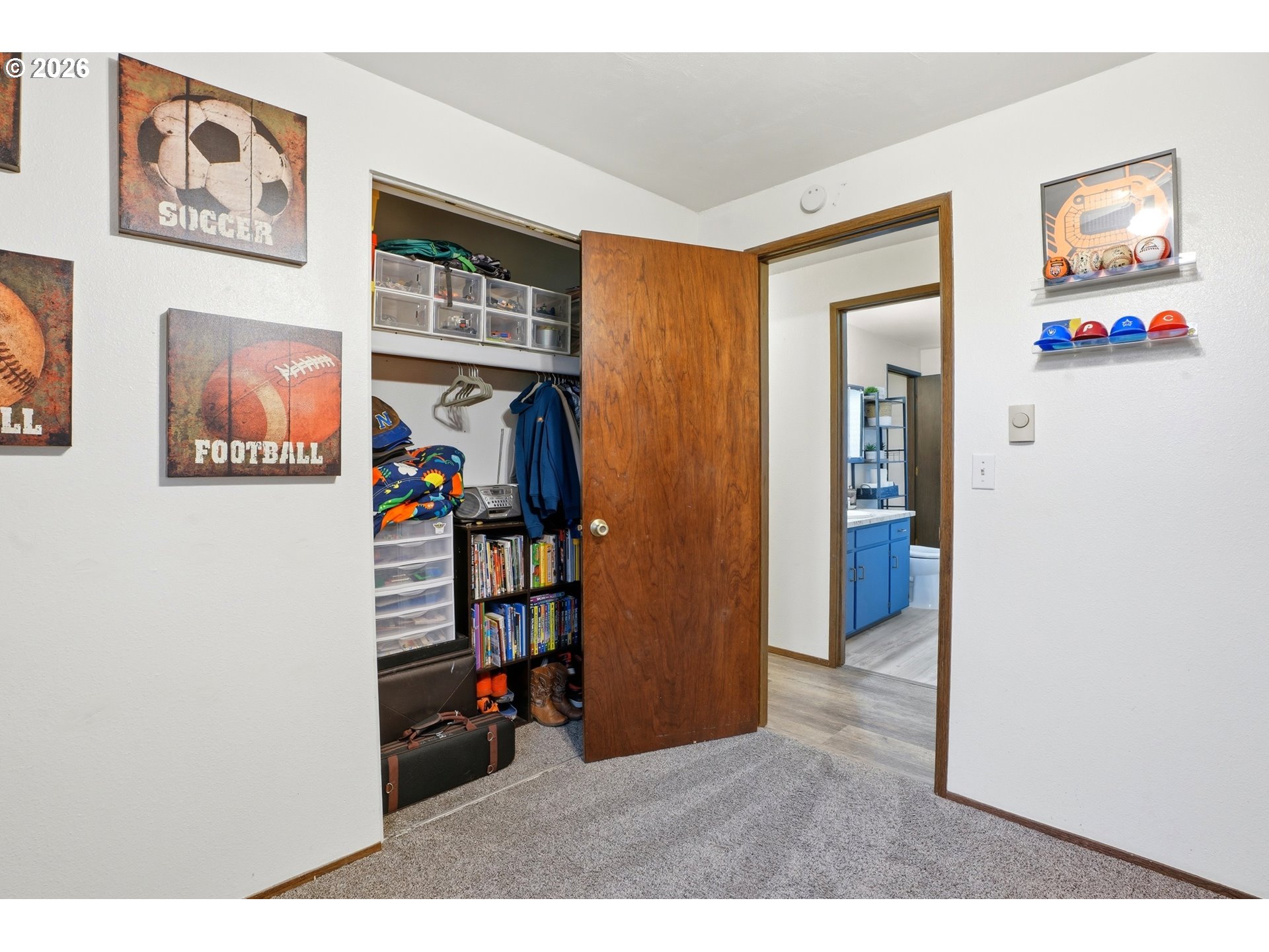 224 6th Street Dayton, OR 97114 - Photo 15 of 37 a view of a livingroom with shelves