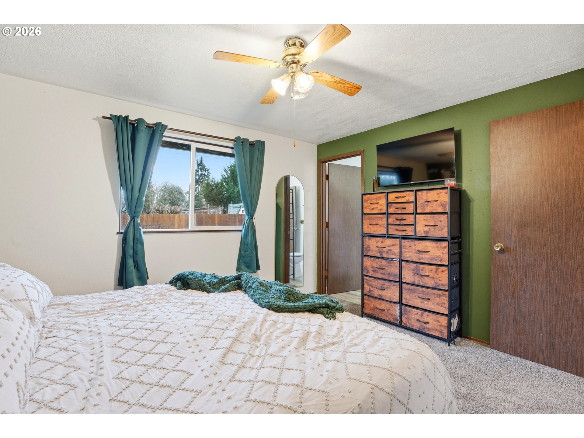 224 6th Street Dayton, OR 97114 - Photo 23 of 37 a view of a bedroom with closet and cabinet