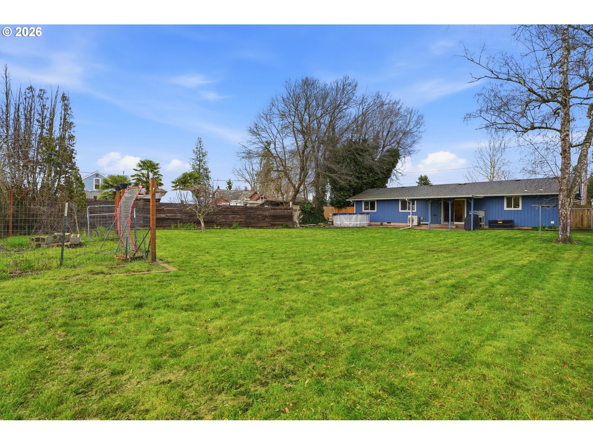 224 6th Street Dayton, OR 97114 - Photo 29 of 37 a view of a house with a big yard
