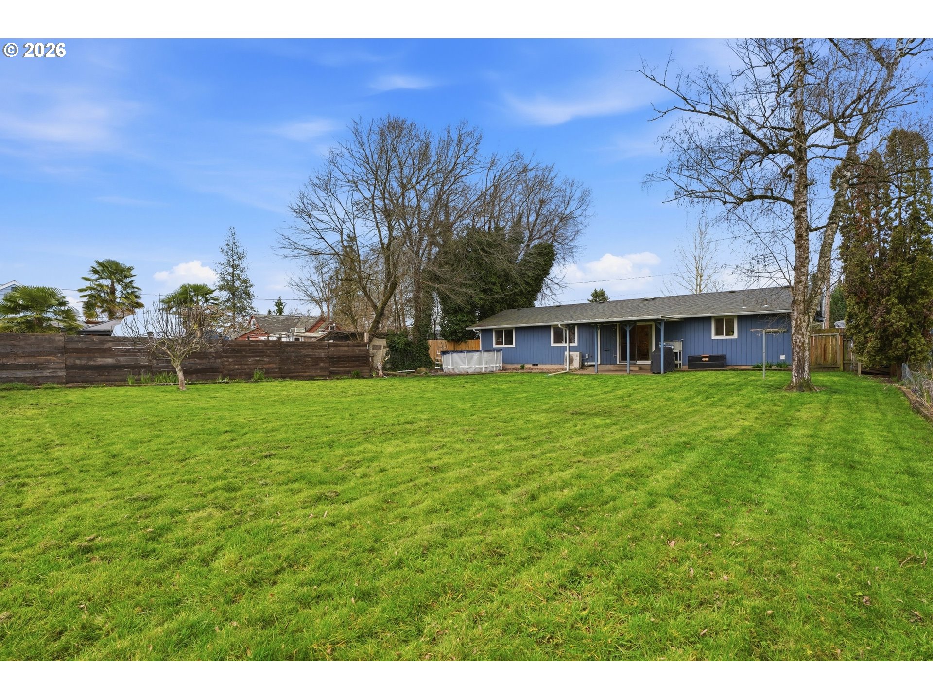 224 6th Street Dayton, OR 97114 - Photo 30 of 37 a view of a house with a yard porch and sitting area