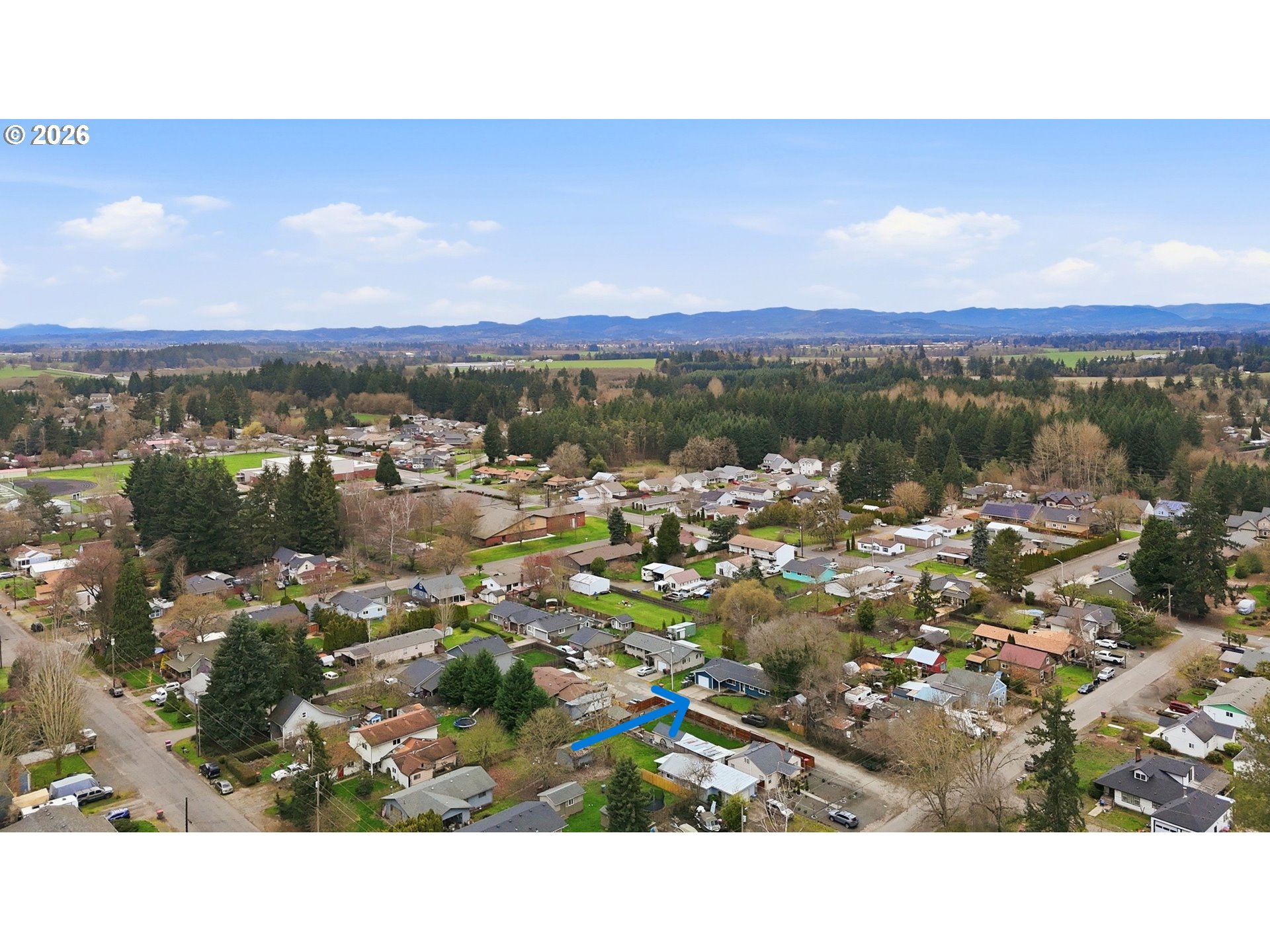 224 6th Street Dayton, OR 97114 - Photo 36 of 37 a view of a city