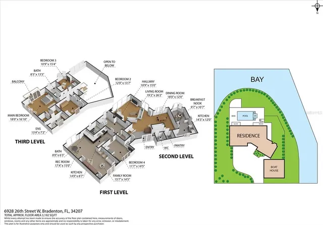 $3,900,000 | 6928 26th Street West, Bradenton, FL 34207