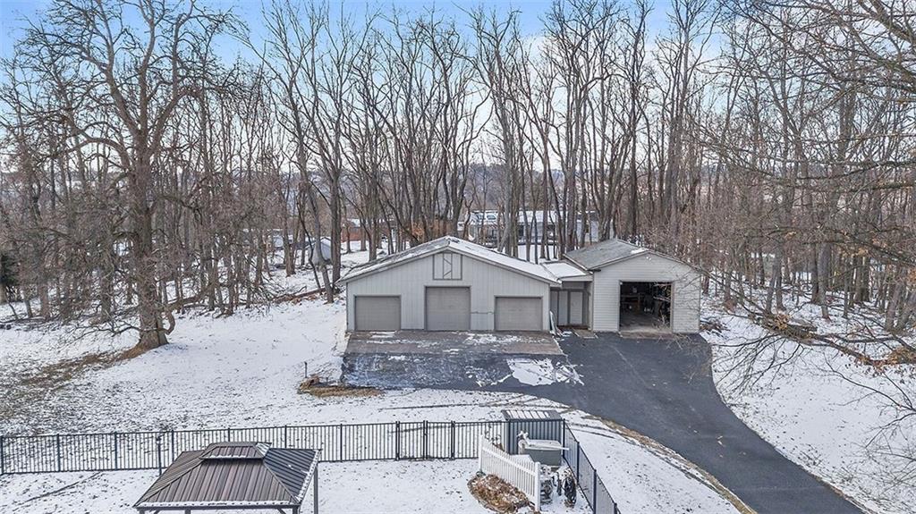1111 Burchfield Road Allison Park, PA 15101 - Photo 49 of 50 4 Car Detached Garage plus 1 Car Attached garage