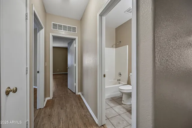 a bathroom with a toilet
