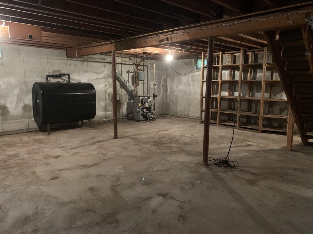 59 Beebe Road Monson, MA 01057 - Photo 12 of 14 a view of a car garage