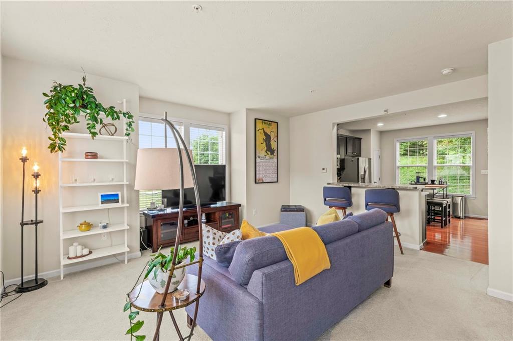 2 Truman Circle McKees Rocks, PA 15136 - Photo 11 of 26 a living room with furniture and a large window