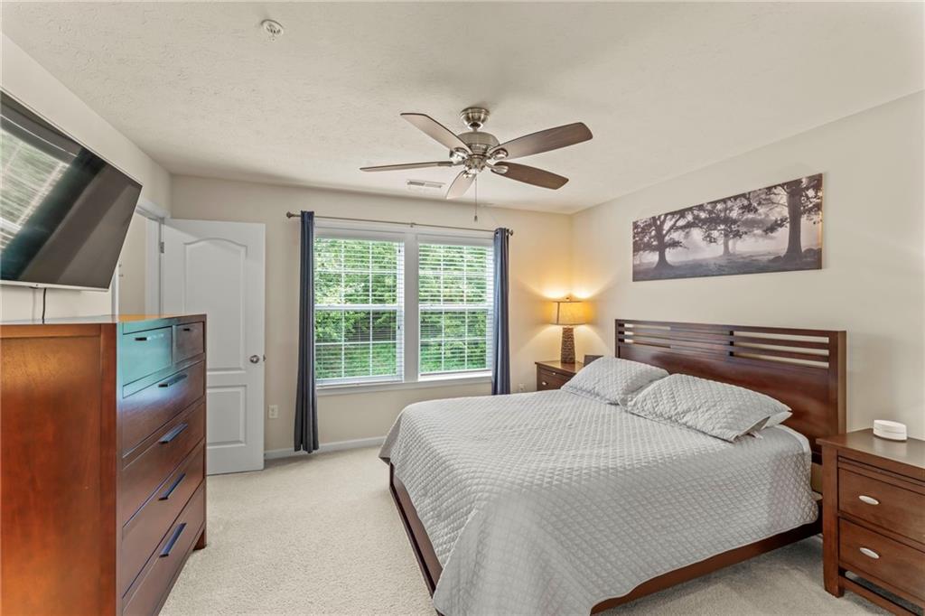 2 Truman Circle McKees Rocks, PA 15136 - Photo 14 of 26 a bedroom with a bed and a large window