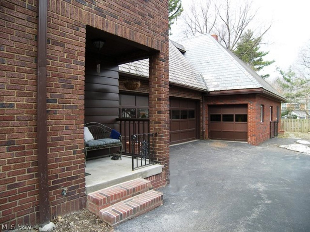 2914 Attleboro Road Cleveland, OH 44120 - Photo 28 of 28 Back of home with 5 car heated garage