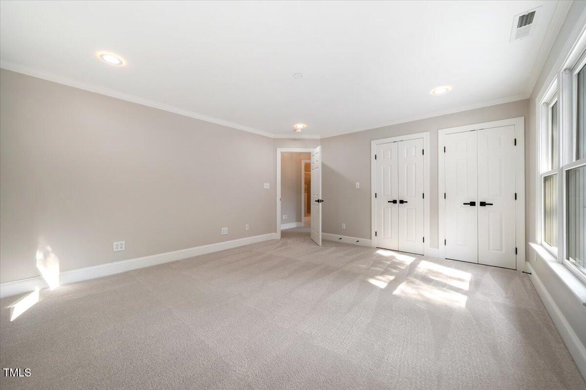 6300 Swallow Cove Lane Raleigh, NC 27614 - Photo 54 of 67 a view of an empty room