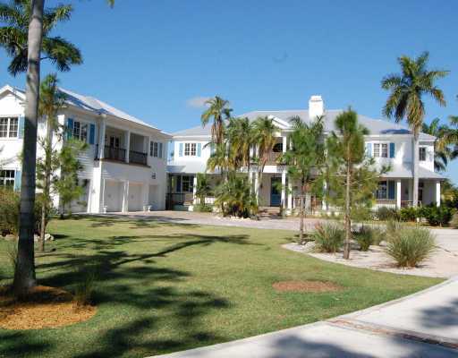 a view of a house with a swimming pool