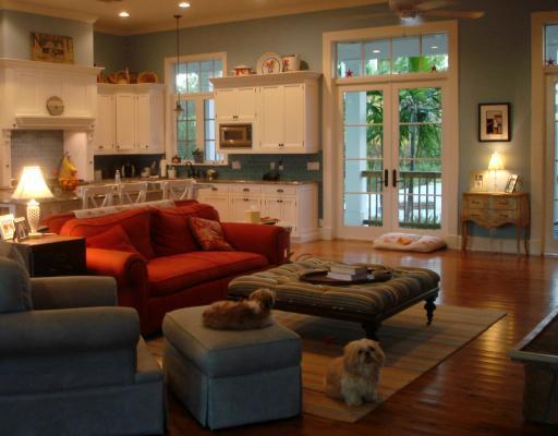 5575 Pennock Point Road Jupiter, FL 33458 - Photo 8 of 16 a living room with furniture and a large window