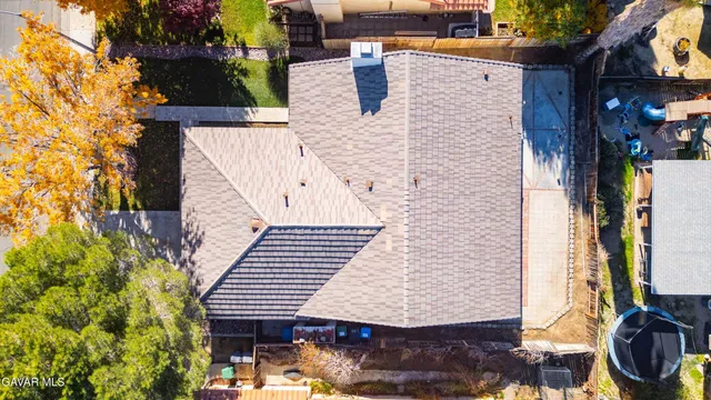 a view of a roof deck