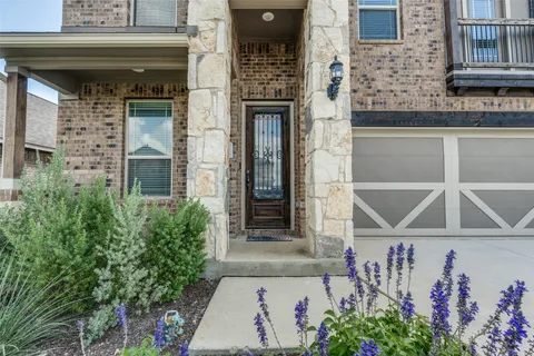 front view of a house