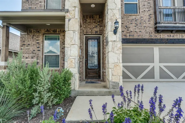 front view of a building