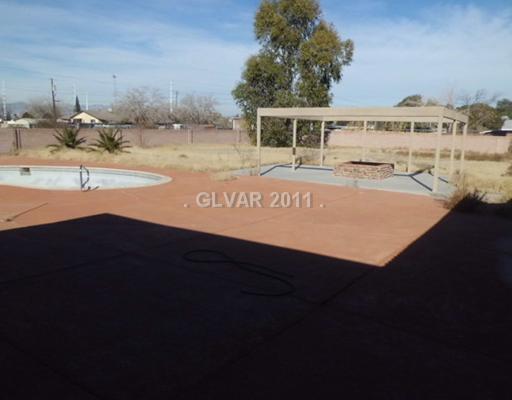 80 East Pebble Road Las Vegas, NV 89123 - Photo 20 of 23 Exterior Back.