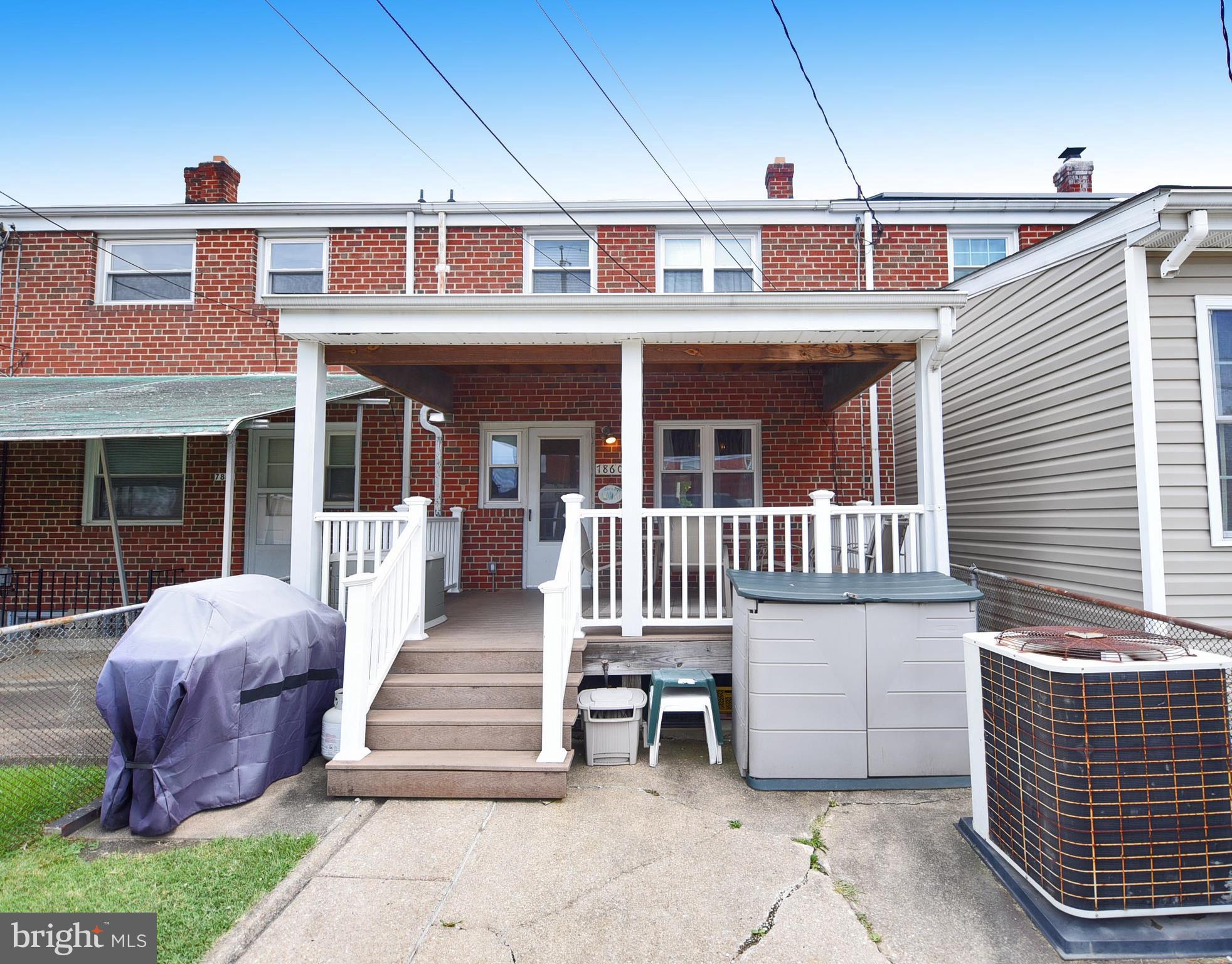 7860 Charlesmont Road Baltimore, MD 21222 - Photo 26 of 29 Exterior (Rear)