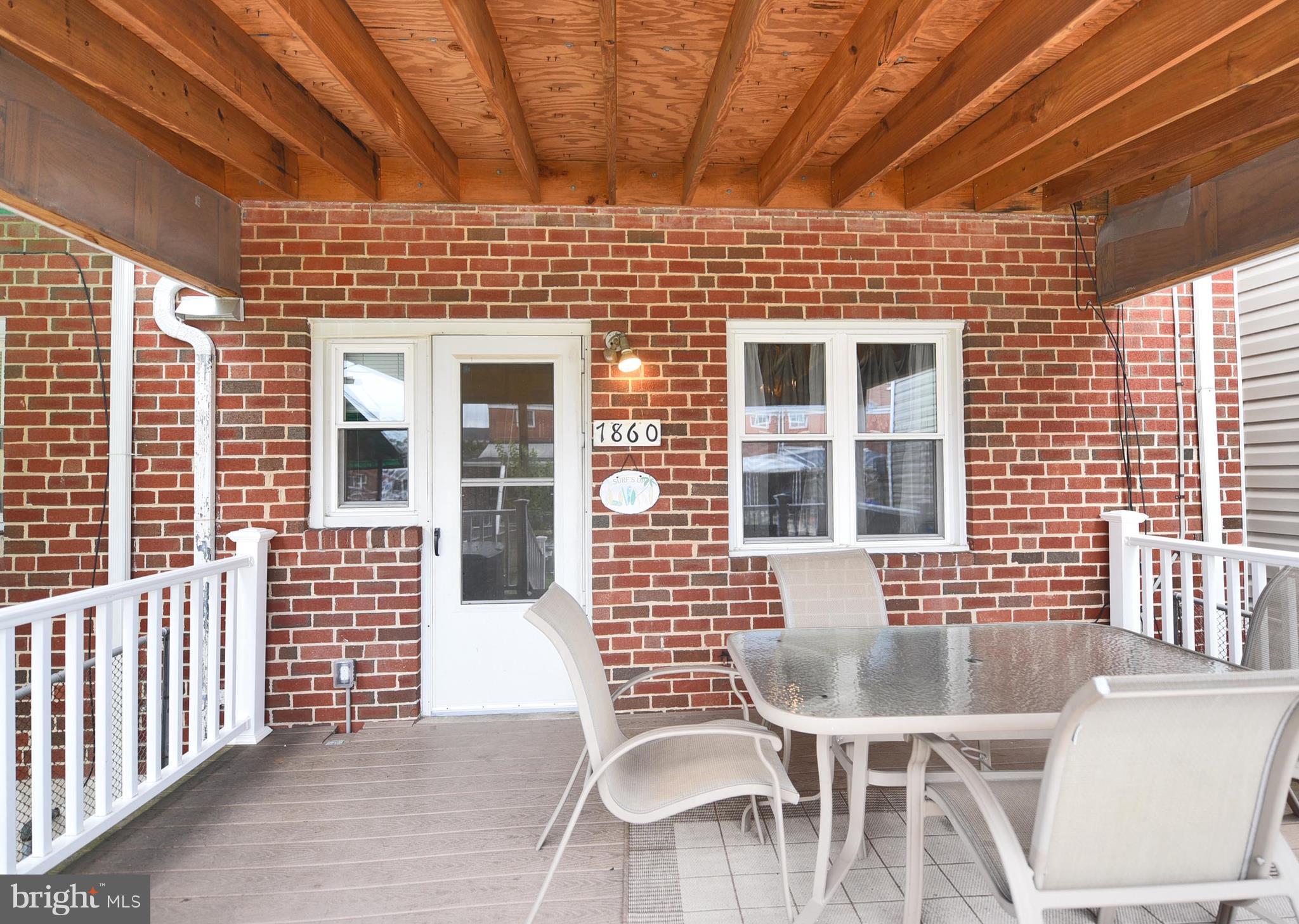 7860 Charlesmont Road Baltimore, MD 21222 - Photo 27 of 29 Exterior (Rear)