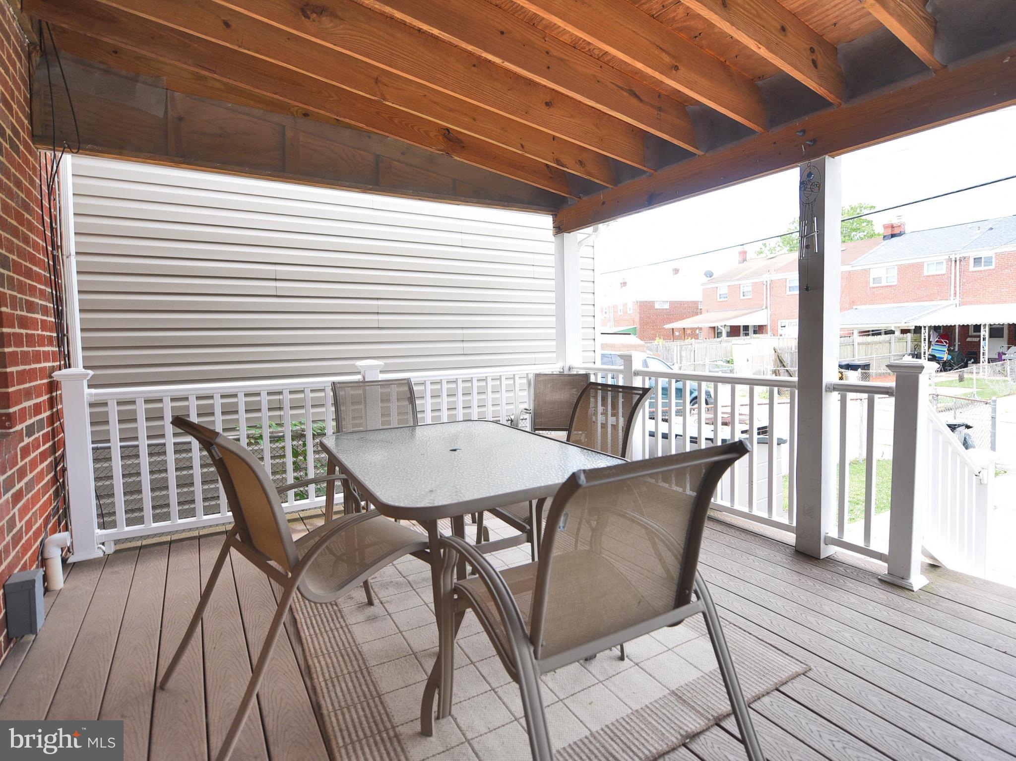 7860 Charlesmont Road Baltimore, MD 21222 - Photo 29 of 29 Exterior (Rear)