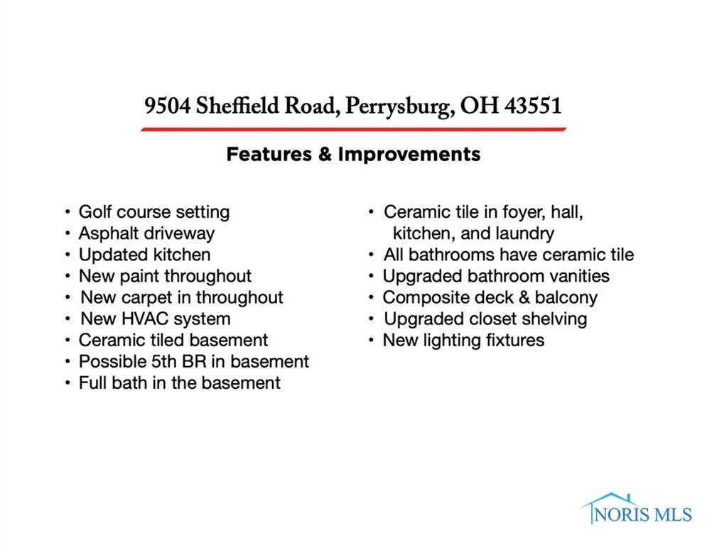 9504 Sheffield Road Perrysburg, OH 43551 - Photo 32 of 32 Gallery Image 32
