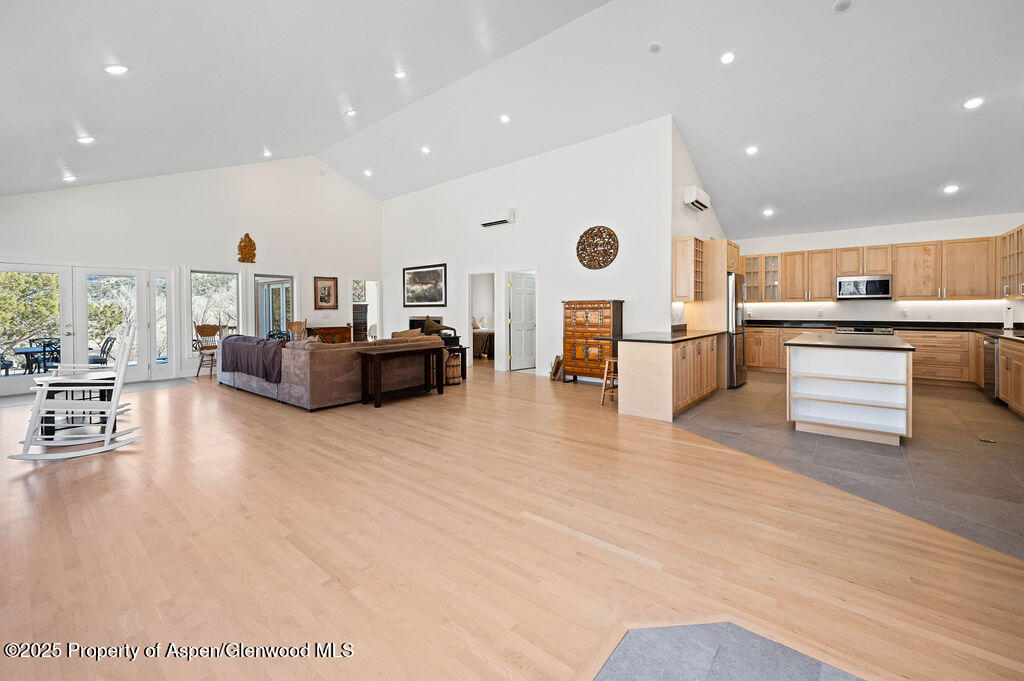 53404 Highway 330 Collbran, CO 81624 - Photo 13 of 43 a living room with furniture and kitchen view