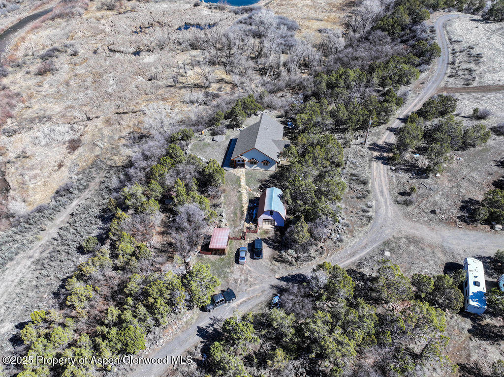 53404 Highway 330 Collbran, CO 81624 - Photo 32 of 43 an aerial view of house with outdoor space