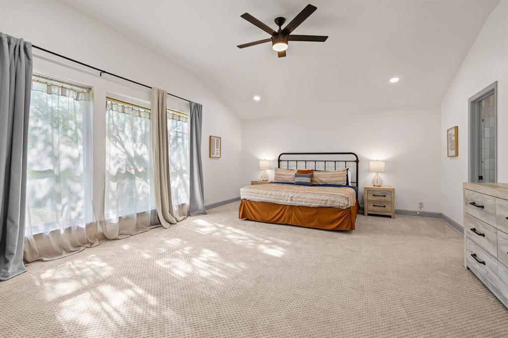 4918 Farris Road Denton, TX 76208 - Photo 13 of 28 a bedroom with a bed and window