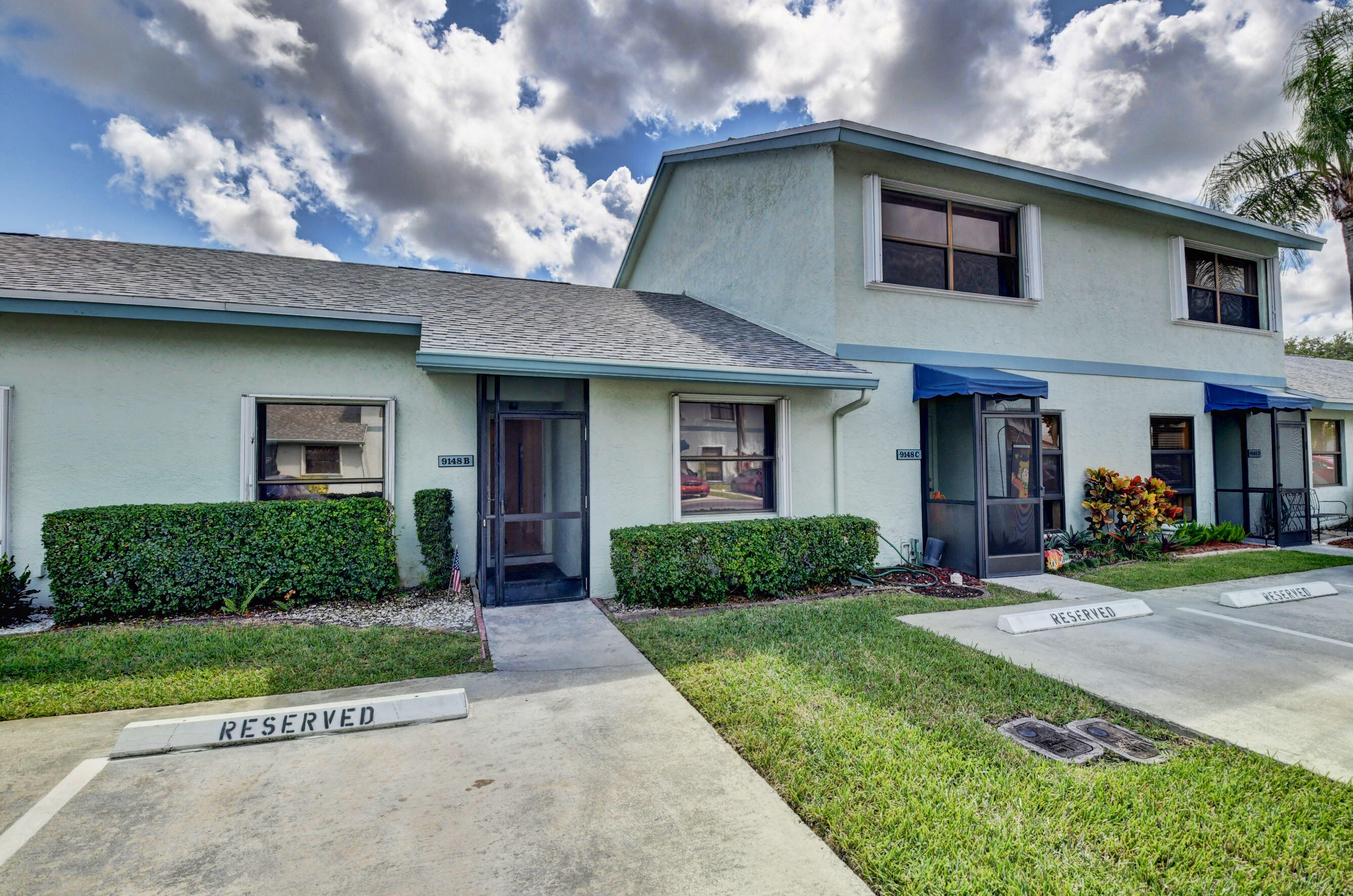 9148 Southwest 21st Court, Unit B Boca Raton, FL 33428 - Photo 1 of 40 Front View