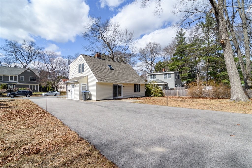 12 Vernon Road Natick, MA 01760 - Photo 24 of 25 a street view with residential house